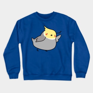 Singing Cockatiel Crewneck Sweatshirt